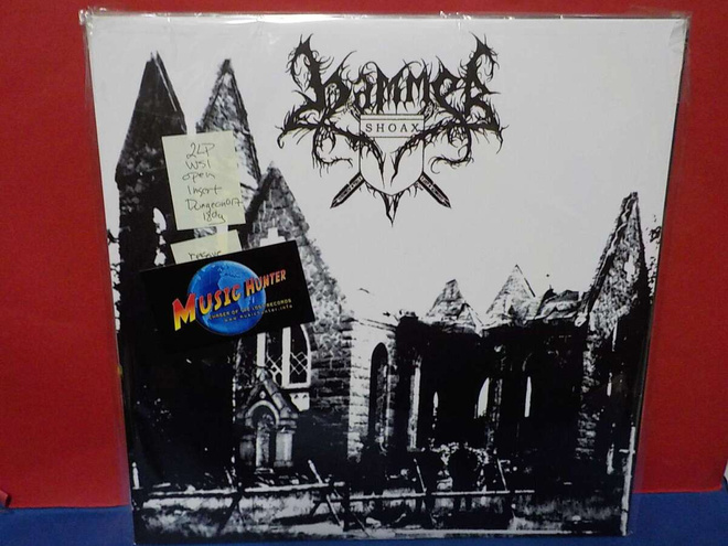 Hammer – Shoax UUSI 2LP