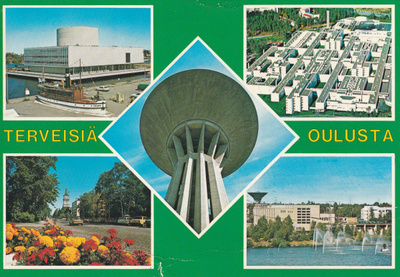 KIRKKOKORTTI - OULU - TUOMIOKIRKKO - 16