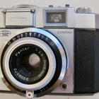 VANHA Kamera Zeiss Ikon Contina 529/24 - pikkukuva 1