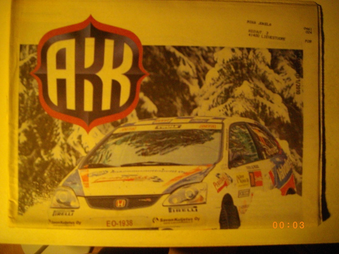 AKK-Motorsport Nro 1/2010 (25.10)