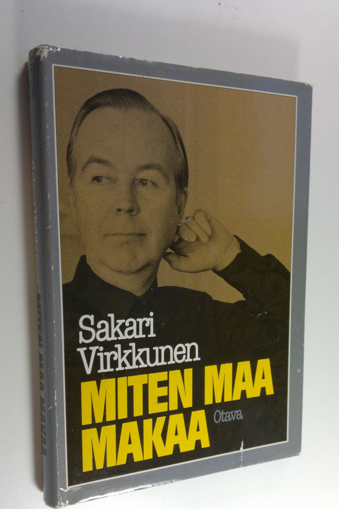 Sakari Virkkunen : Miten maa makaa