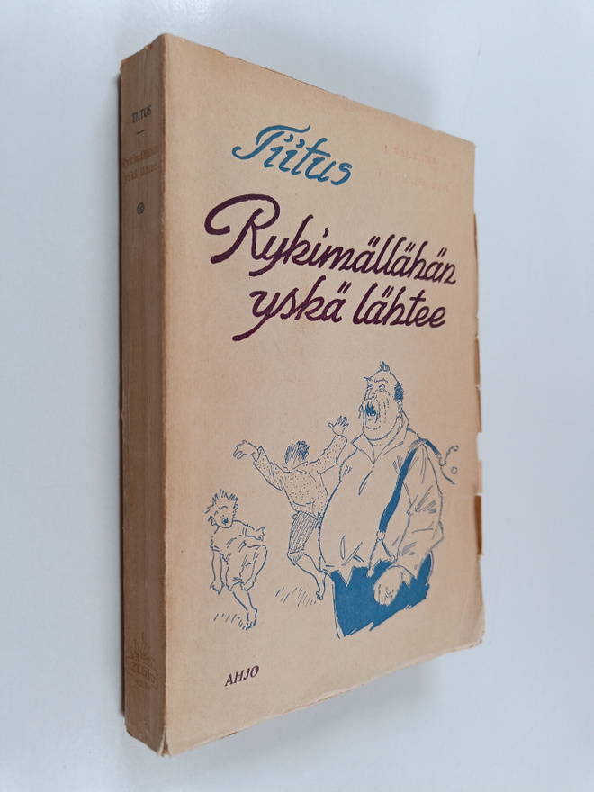 Tiitus : rykimällähän yskä lähtee