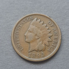 Indian Head one cent 1895 USA - pikkukuva 1