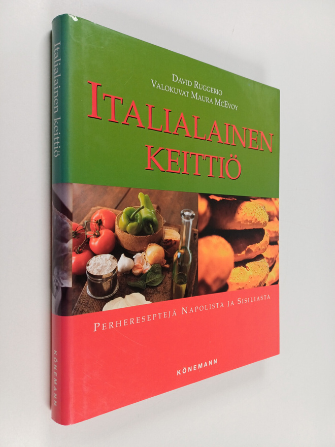 David Ruggerio : Italialainen keittiö : perhereseptejä Na...