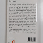 Albert Camus : La chute - pikkukuva 2