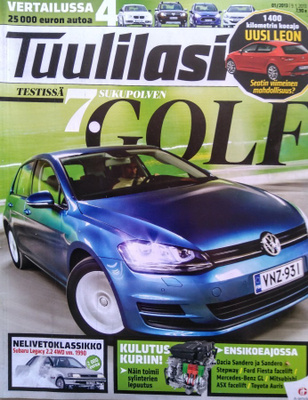 Tuulilasi 1/2013