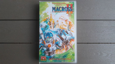 VHS: Macross II - Osat 5 Ja 6. Anime (1991/1979) UUSI