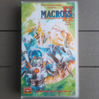 VHS: Macross II - Osat 5 Ja 6. Anime (1991/1979) UUSI - pikkukuva 1