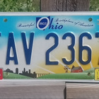 Rekkari. Värikäs. Beautiful Ohio. Koko - 306*155 mm. - pikkukuva 5
