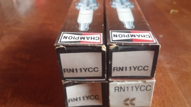Sytytystulpat Champion RN11YCC, RC12PEC5, RC12LYC x4