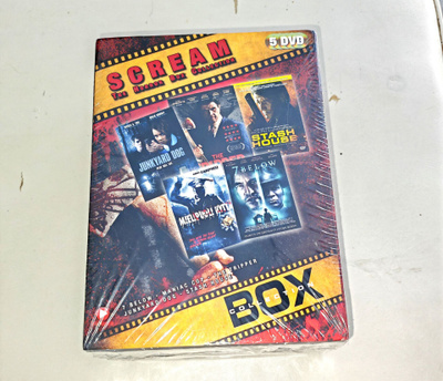 Scream: The Horror Box Collection