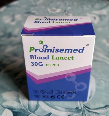 PROMISEMED BLOOD LANCET 30G 100 PCS - LANSETIT 100 KPL