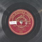 Savikiekko 1957 - Maynie Siren - His Master's Voice TJ 69 - pikkukuva 3