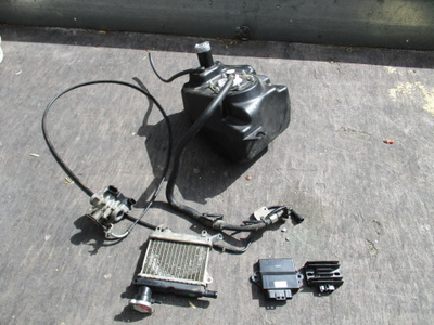 Yamaha Aerox 4t osia