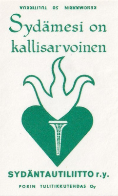 Sydäntautiliitto r.y.  Sydämesi on kallisarvoinen    3/11