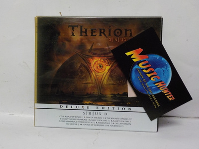 THERION - LEMURIA / SIRIUS B - DELUXE EDITION 2CD UUSI