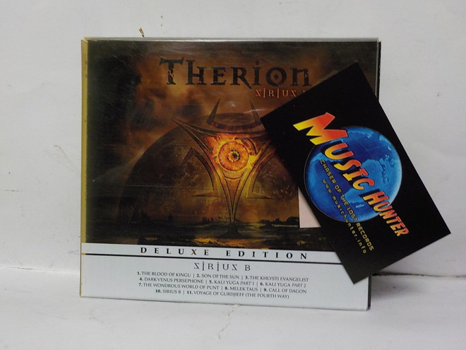 THERION - LEMURIA / SIRIUS B - DELUXE EDITION 2CD UUSI