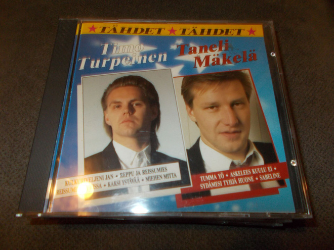 CD TÄHDET TÄHDET ** T.TURPEINEN/T.MÄKELÄ **