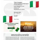 Pääsylippu Toto Cutugno /Italian suurimmat hitit 26.9- 26 - pikkukuva 2