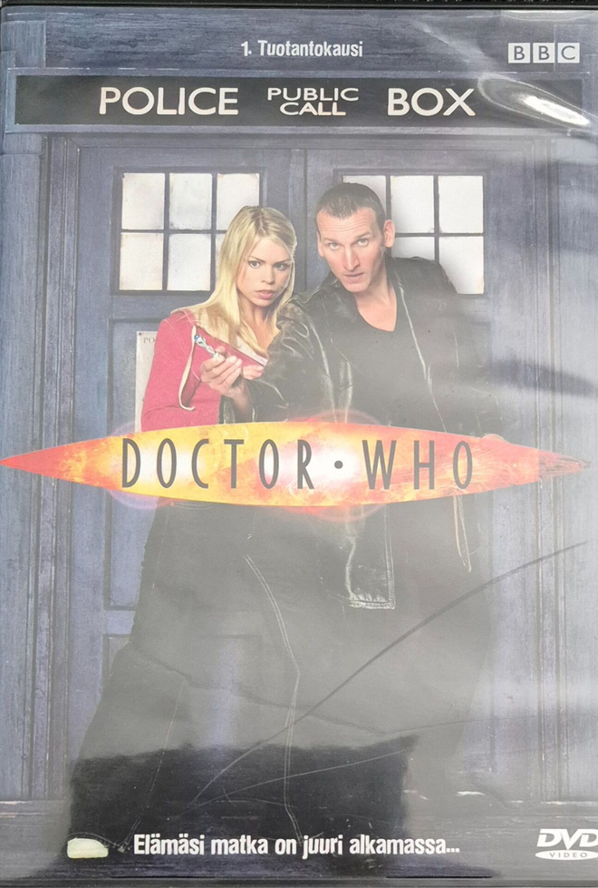 DOCTOR WHO: Kausi 1 (2005) -4DVD