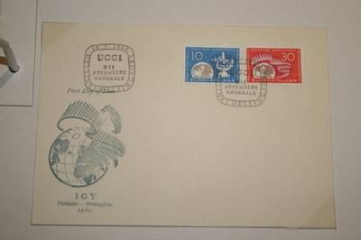FDC kuori 26.7.1960