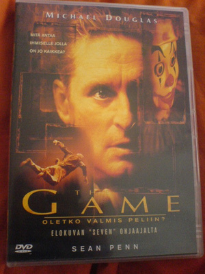 The game - oletko valmis peliin , DVD