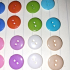 12 eri väriä perus nappi 13mm , löytyy 9-30 kpl - pikkukuva 3