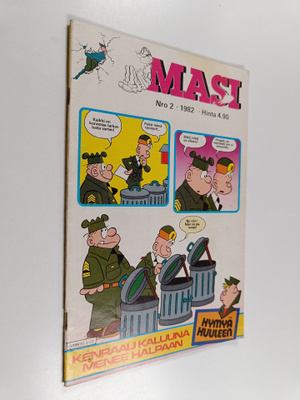 Mort Walker : Masi 2/1982