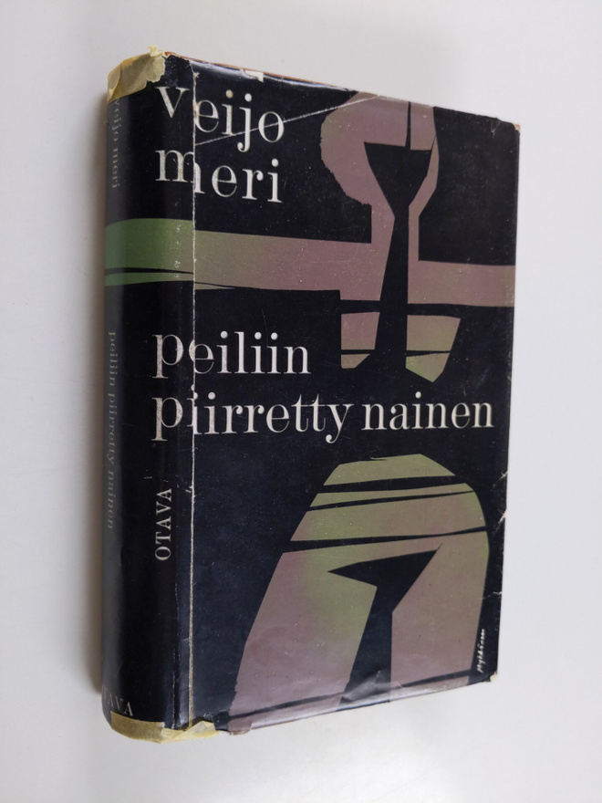Veijo Meri : Peiliin piirretty nainen