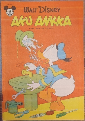 Aku Ankka 43/1978