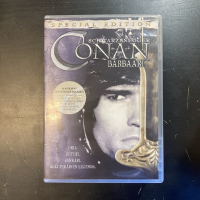 Conan barbaari (special edition) DVD