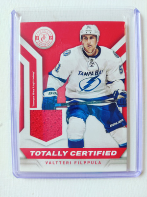Valtteri Filppula - 13-14 Totally Certified Jersey