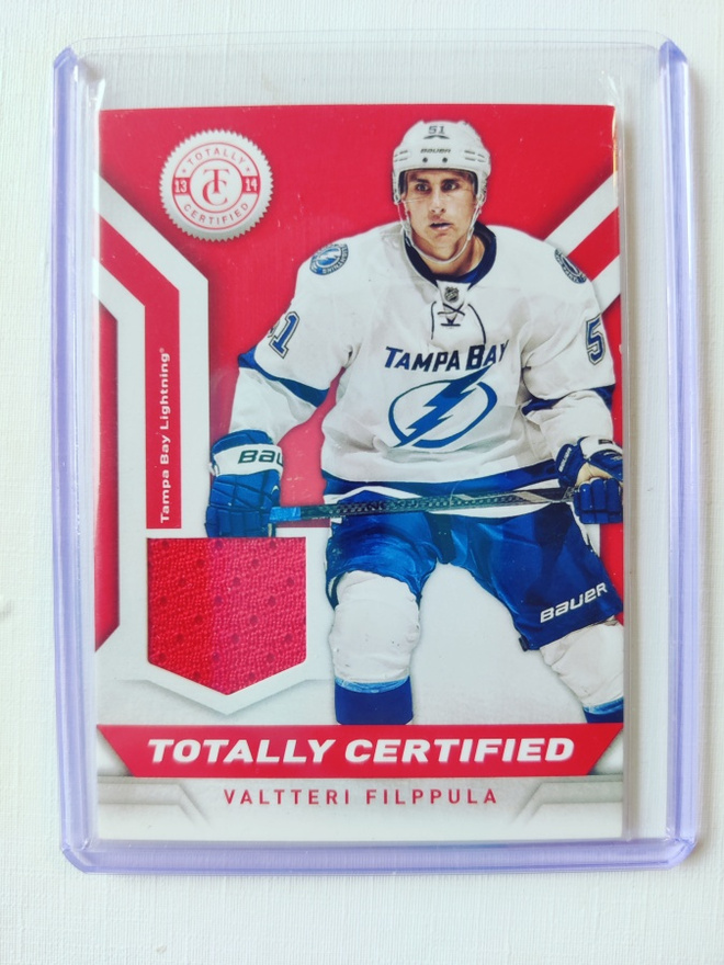 Valtteri Filppula - 13-14 Totally Certified Jersey