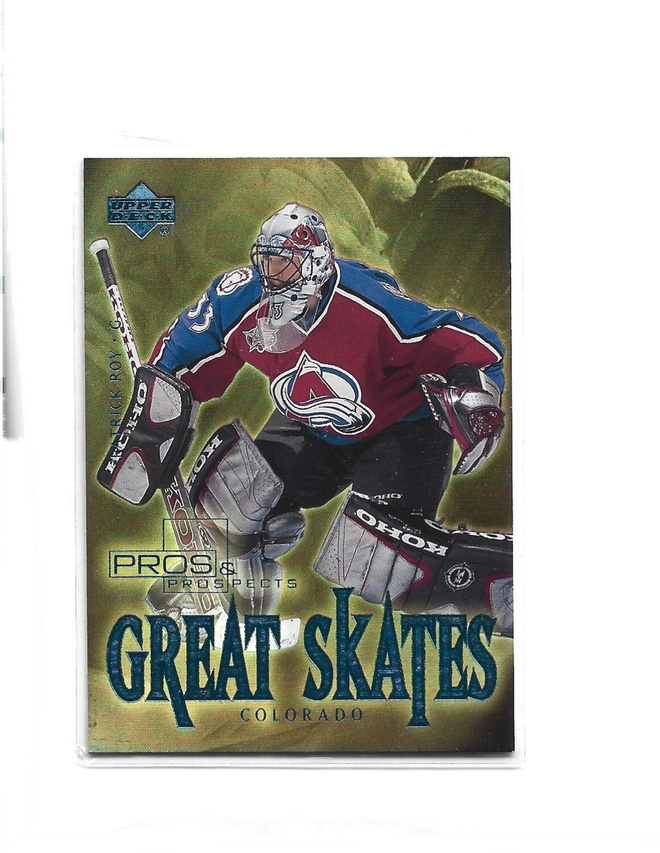 PATRICK ROY (mv) GREAT SKATES #GS-3
