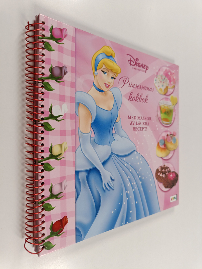 Anette Langholm ym. : Prinsessornas kokbok