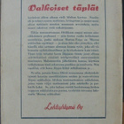 Marton Taiga: Musta seikkailu, Lehtiyhtymä 1946. 196 s. - pikkukuva 2
