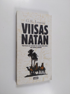 Gotthold Ephraim Lessing : Viisas Natan : viisinäytöksine...