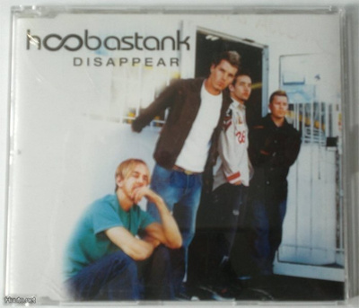 Hoobastank: Disappear cds