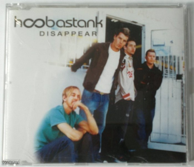 Hoobastank: Disappear cds