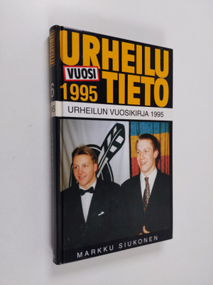 Markku Siukonen : Urheilun vuosikirja 1995