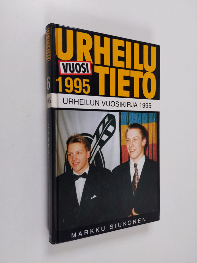 Markku Siukonen : Urheilun vuosikirja 1995