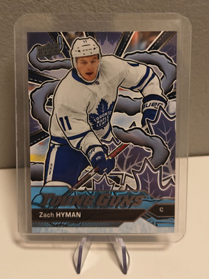 2024-25 Upper Deck Series 2 -Zach Hyman Young Guns Renewed