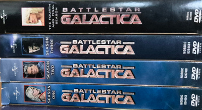 BATTLESTAR GALACTICA (KOKO SARJA) -DVD