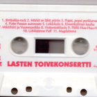 C-kasetti LASTEN TOIVEKONSERTTI 3, 1995 (ilman kansipaperia) - pikkukuva 2