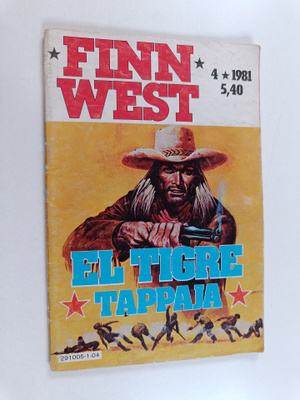 Finnwest 4/1981 : El Tigre tappaja