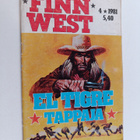 Finnwest 4/1981 : El Tigre tappaja - pikkukuva 1