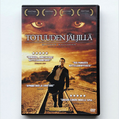 Totuuden jäljillä (DVD)