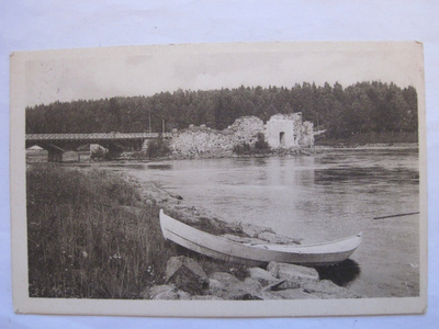 VANHA Postikortti Kajaani 1916