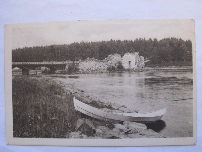 VANHA Postikortti Kajaani 1916