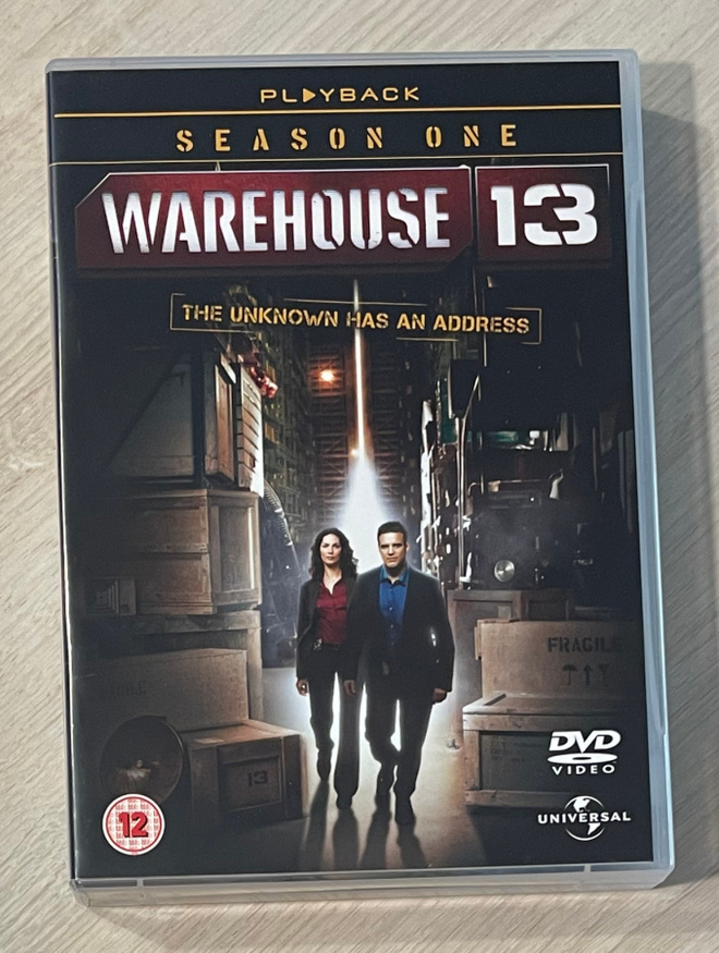 Warehouse 13: Kausi 1 (4DVD)